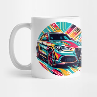 Alfa Romeo Stelvio Mug